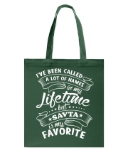 SAVTA is my favorite name Tote Bag thumbnail