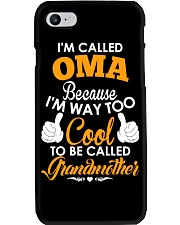 I'm Called Oma Because I'm Way Too Cool To Be Phone Case thumbnail
