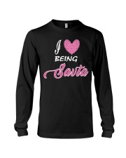 I LOVE BEING SAVTA Long Sleeve Tee thumbnail