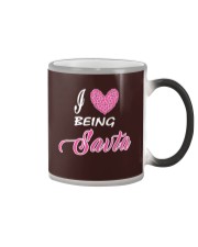 I LOVE BEING SAVTA Color Changing Mug thumbnail