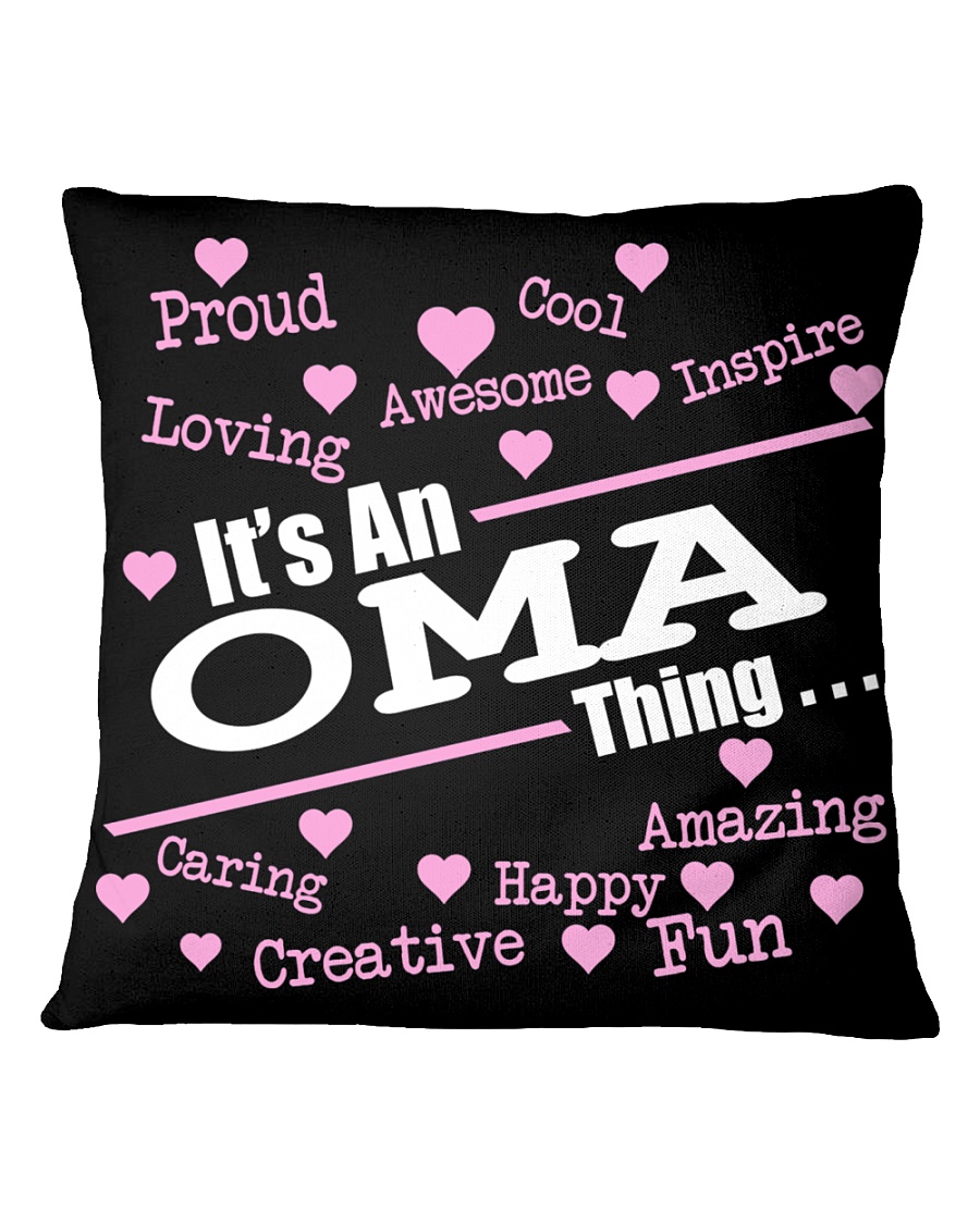 Oma thing Square Pillowcase