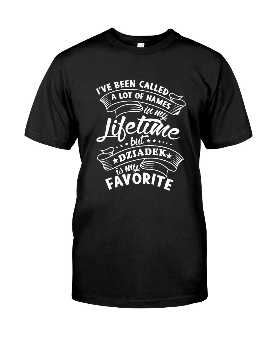 DZIADEK IS MY FAVORITE NAME Premium Fit Mens Tee