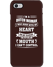 KEEP CALM and let the Dutch girl handle it Phone Case thumbnail