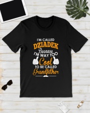 I'm Called Dziadek Because I'm Way Too Cool To Be Classic T-Shirt lifestyle-mens-crewneck-front-17