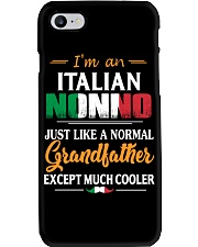 I'm An Italian Nonno - Much Cooler 2 Phone Case thumbnail