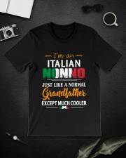 I'm An Italian Nonno - Much Cooler 2 Classic T-Shirt lifestyle-mens-crewneck-front-16