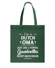 OMA - MUCH COOLER - Tulip Tote Bag thumbnail