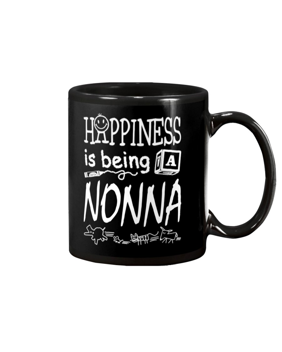 Happiness Nonna Mug