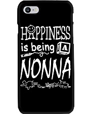 HAPPINESS IS BEING A NONNA Phone Case thumbnail