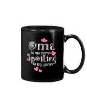 Oma is my name spoiling is my game Mug thumbnail