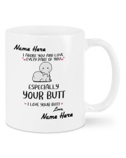 PERSONALIZED MUG: Sweetest Gift For Her - Him Mugs Mug front