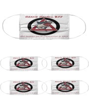 Gracie Orwell T-Shirt Fundraiser Cloth Face Mask - 5 Pack thumbnail