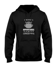 I WANT A HIPPOPOTAMUS SHIRT Hooded Sweatshirt thumbnail