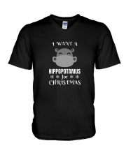 I WANT A HIPPOPOTAMUS SHIRT V-Neck T-Shirt thumbnail
