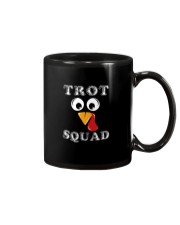 TURKEY TROT SQUAD THANKSGIVING TURKEY SHIRT Mug thumbnail