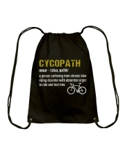 I'm a Cycopath T-Shirt Drawstring Bag thumbnail