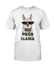 No Prob-Llama T-Shirt Premium Fit Mens Tee thumbnail