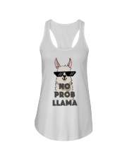 No Prob-Llama T-Shirt Ladies Flowy Tank thumbnail