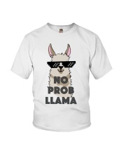 No Prob-Llama T-Shirt Youth T-Shirt thumbnail
