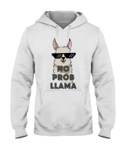 No Prob-Llama T-Shirt Hooded Sweatshirt thumbnail