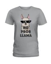 No Prob-Llama T-Shirt Ladies T-Shirt thumbnail