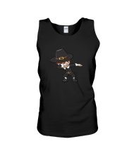 DABBING PILGRIM AND DABBING TURKEY T-SHIRT Unisex Tank thumbnail