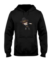 DABBING PILGRIM AND DABBING TURKEY T-SHIRT Hooded Sweatshirt thumbnail