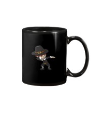 DABBING PILGRIM AND DABBING TURKEY T-SHIRT Mug thumbnail