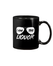 I am the Liquor Aviator Sunglasses T Shirt Mug thumbnail