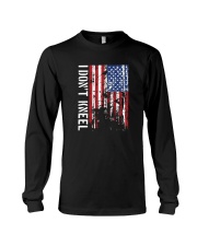 THIS VETERAN DOESN'T KNEEL T SHIRT Long Sleeve Tee thumbnail