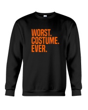 HALLOWEEN WORST COSTUME EVER FUNNY SHIRT Crewneck Sweatshirt thumbnail
