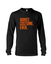 HALLOWEEN WORST COSTUME EVER FUNNY SHIRT Long Sleeve Tee thumbnail