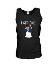 I GOT ONE BRIDE SHIRT Unisex Tank thumbnail