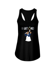 I GOT ONE BRIDE SHIRT Ladies Flowy Tank thumbnail