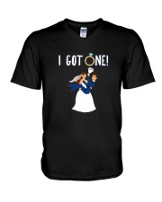 I GOT ONE BRIDE SHIRT V-Neck T-Shirt thumbnail