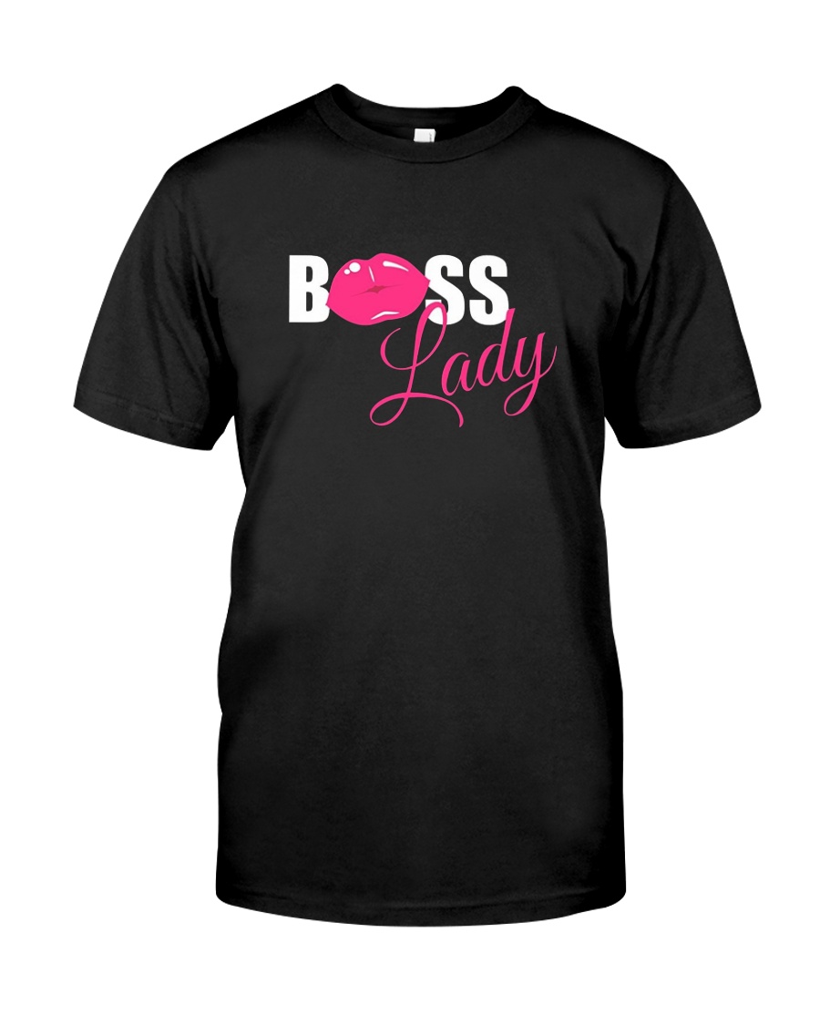 BOSS LADY TSHIRT FUNNY GRAPHIC SHIRT Classic T-Shirt