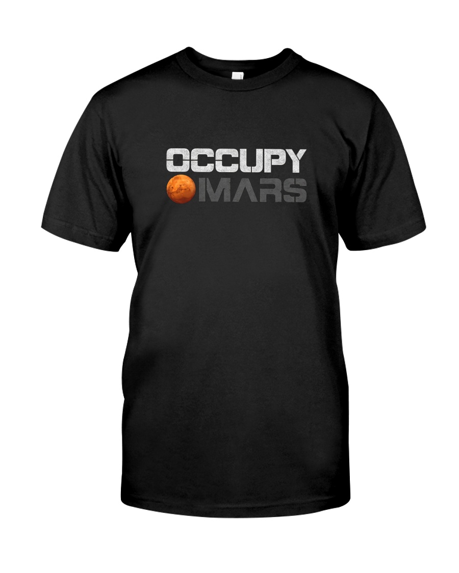 OCCUPY MARS T SHIRT Classic T-Shirt