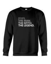 POPS THE MAN THE MYTH THE LEGEND SHIRT Crewneck Sweatshirt thumbnail