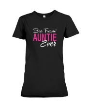 Best Freakin Auntie Ever T-Shirt Premium Fit Ladies Tee thumbnail