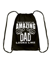 This is What an Amazing Dad Looks Like Shirts Drawstring Bag thumbnail