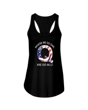 Q-anon Where We Go One We Go All Shirt Ladies Flowy Tank thumbnail