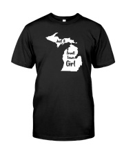 Just A Small Town Girl Shirt Classic T-Shirt front