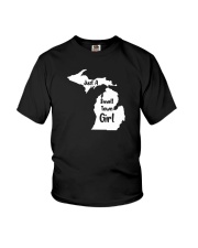 Just A Small Town Girl Shirt Youth T-Shirt thumbnail