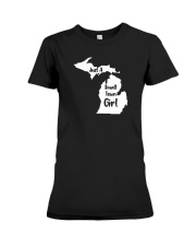 Just A Small Town Girl Shirt Premium Fit Ladies Tee thumbnail