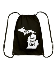 Just A Small Town Girl Shirt Drawstring Bag thumbnail