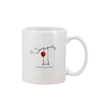 RED BALLOON HORROR HALLOWEEN T-SHIRT Mug thumbnail
