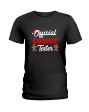 Official Cookie Tester Shirt Ladies T-Shirt thumbnail