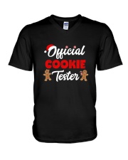 Official Cookie Tester Shirt V-Neck T-Shirt thumbnail