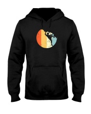 Vintage Rock Climbing Shirt Hooded Sweatshirt thumbnail