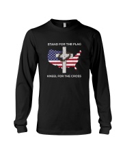 PATRIOTIC STAND FOR THE FLAG KNEEL SHIRT Long Sleeve Tee thumbnail